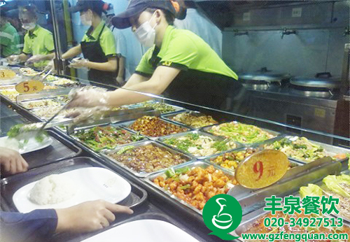 廣州餐飲管理食堂承包淺述餐飲市場導向