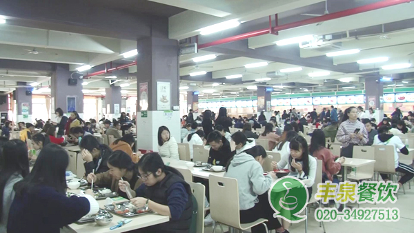 廣州食堂承包：員工小食堂，企業大關懷