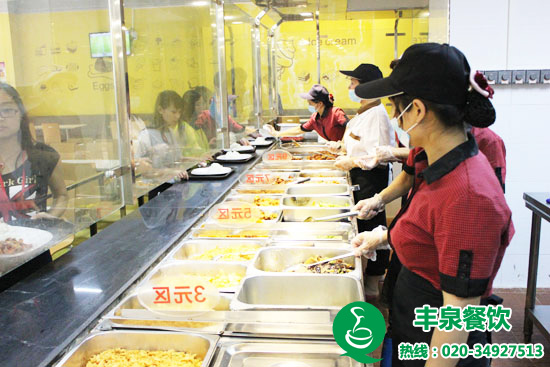 食堂承包 飯?zhí)猛獍泄芊?wù)流程 