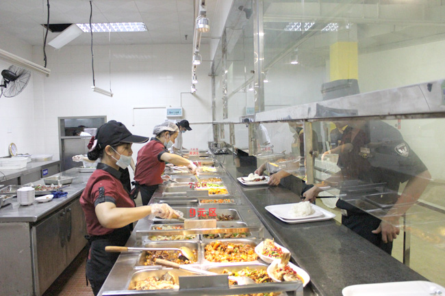 專業(yè)餐飲管理 食堂承包助力創(chuàng)意科技產(chǎn)業(yè)園