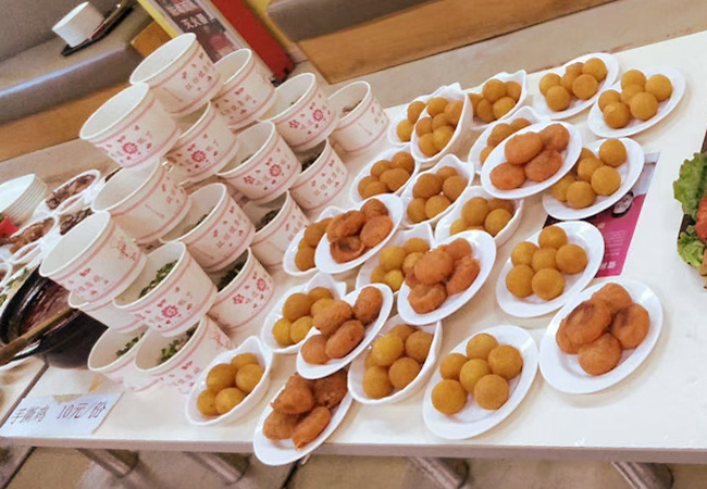 感恩回饋美食節(jié),美食在食堂，好吃在豐泉