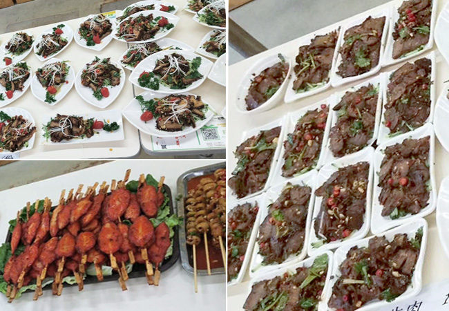 感恩回饋美食節(jié),美食在食堂，好吃在豐泉